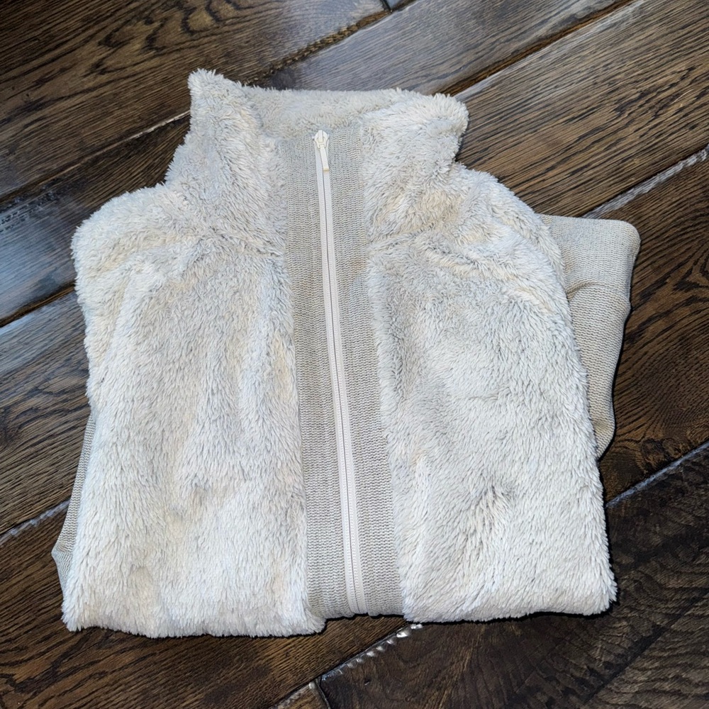 Cozy north face full zip